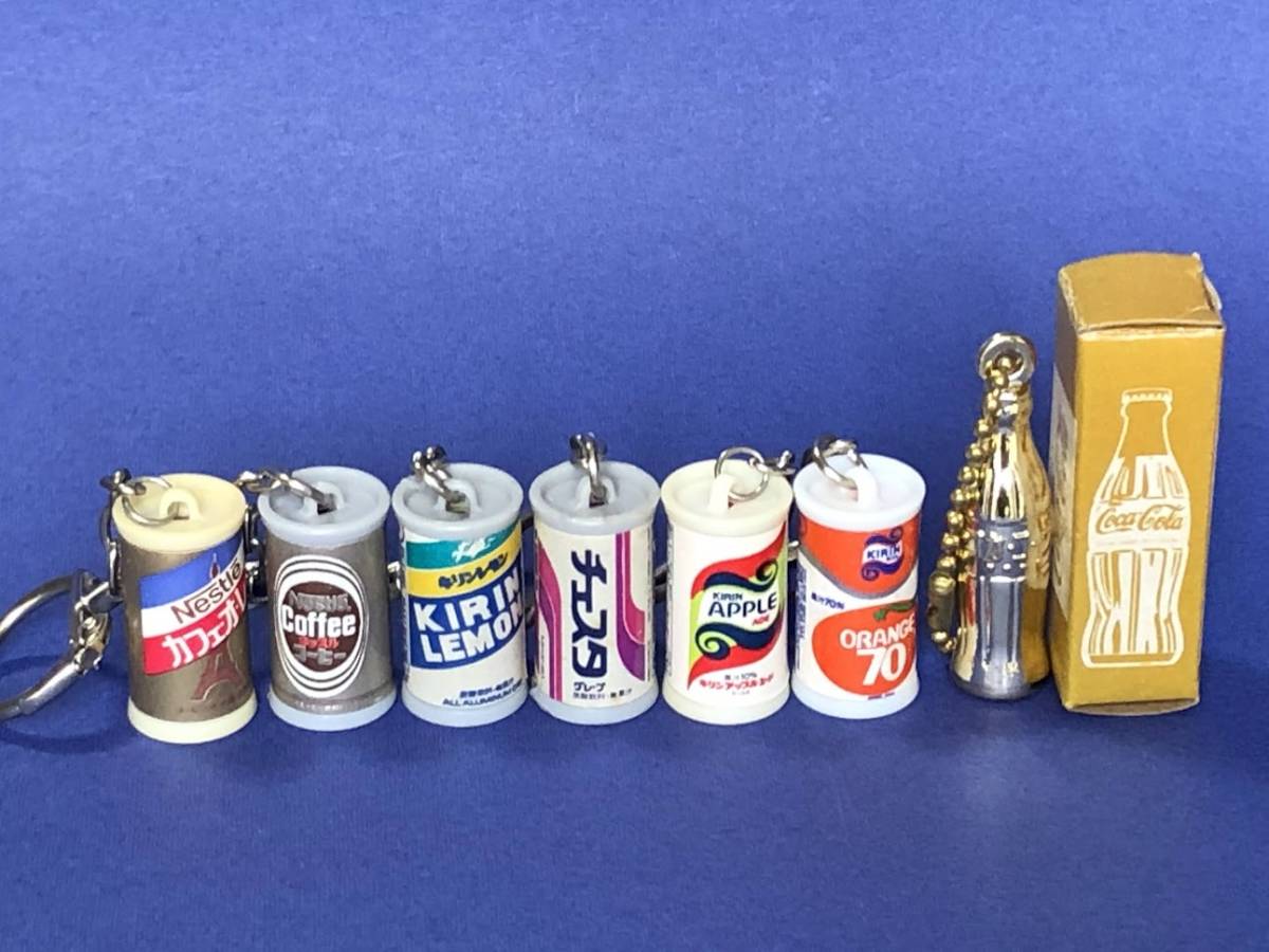 傷や汚れあり】昭和レトロ 当時 コカコーラ ゴールドミニボトル キリン