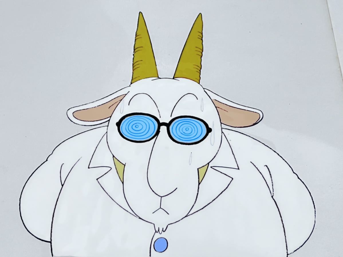 傷や汚れあり】【Dr.スランプアラレちゃん セル画】 ヤギ先生 動画貼り