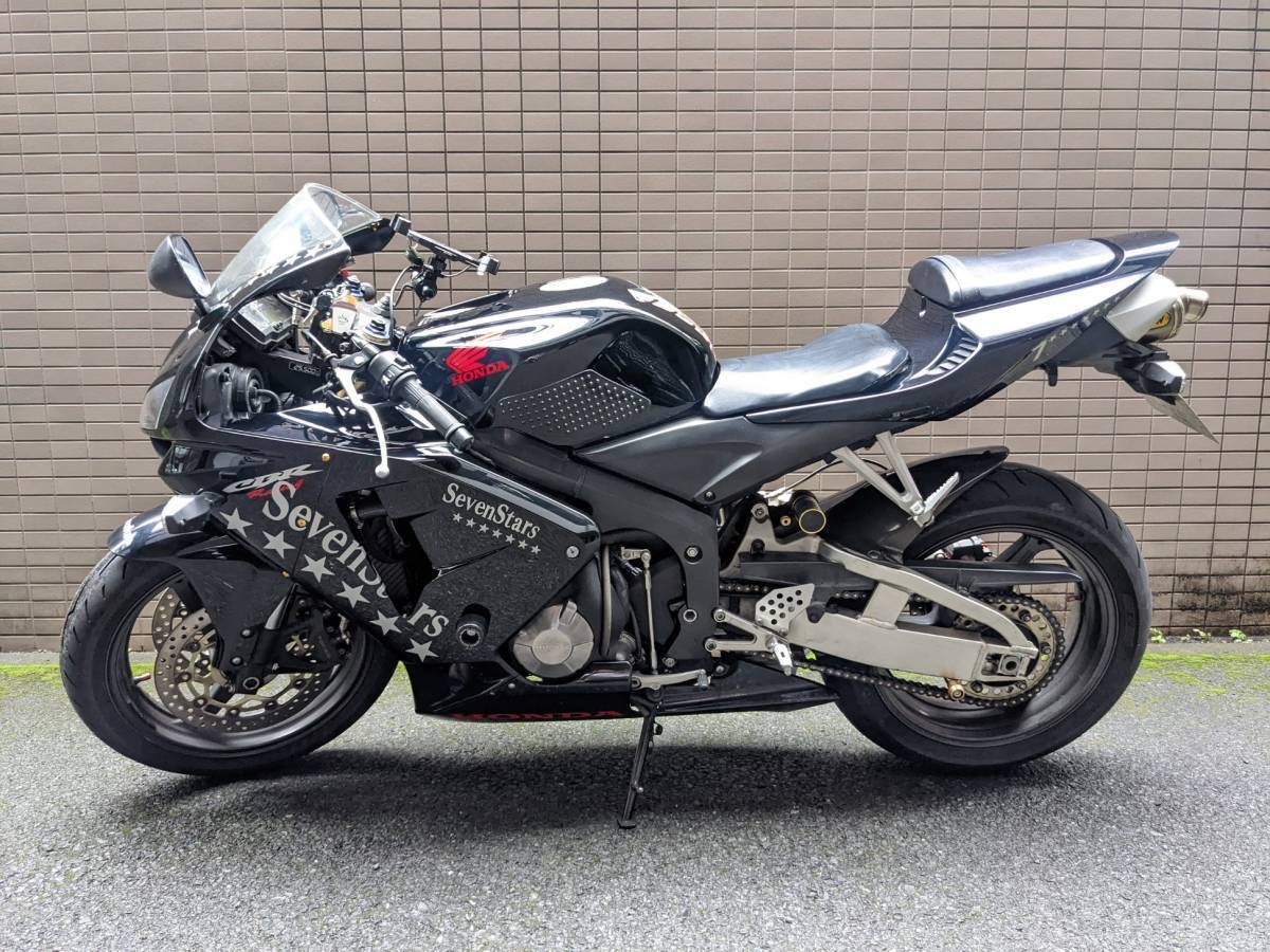 CBR600RR PC37後期 社外マフラー 車検あり セミフルパワー化 機関良好