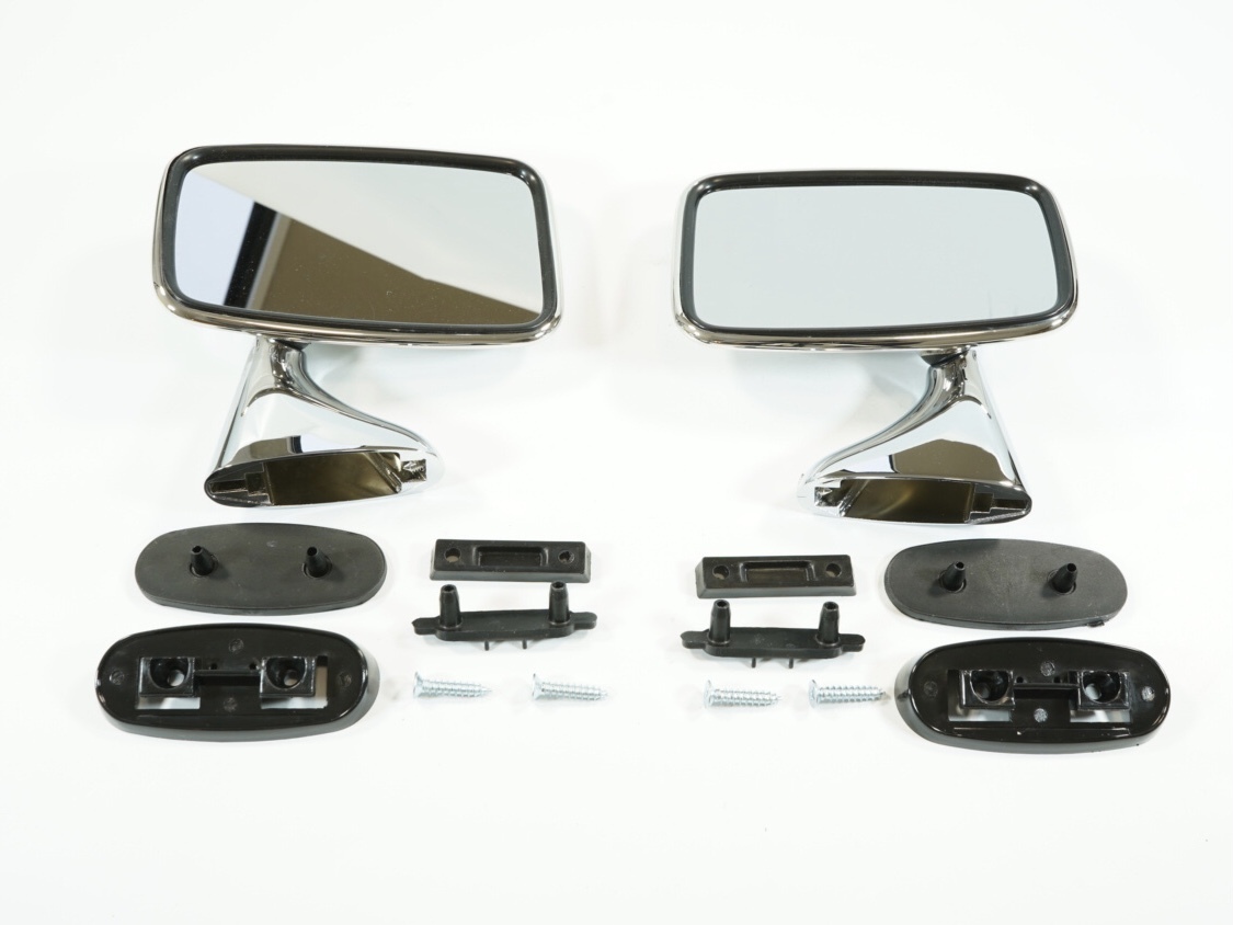 ローバーミニ クラシックミニ TEX製 ドアミラー 左右セット