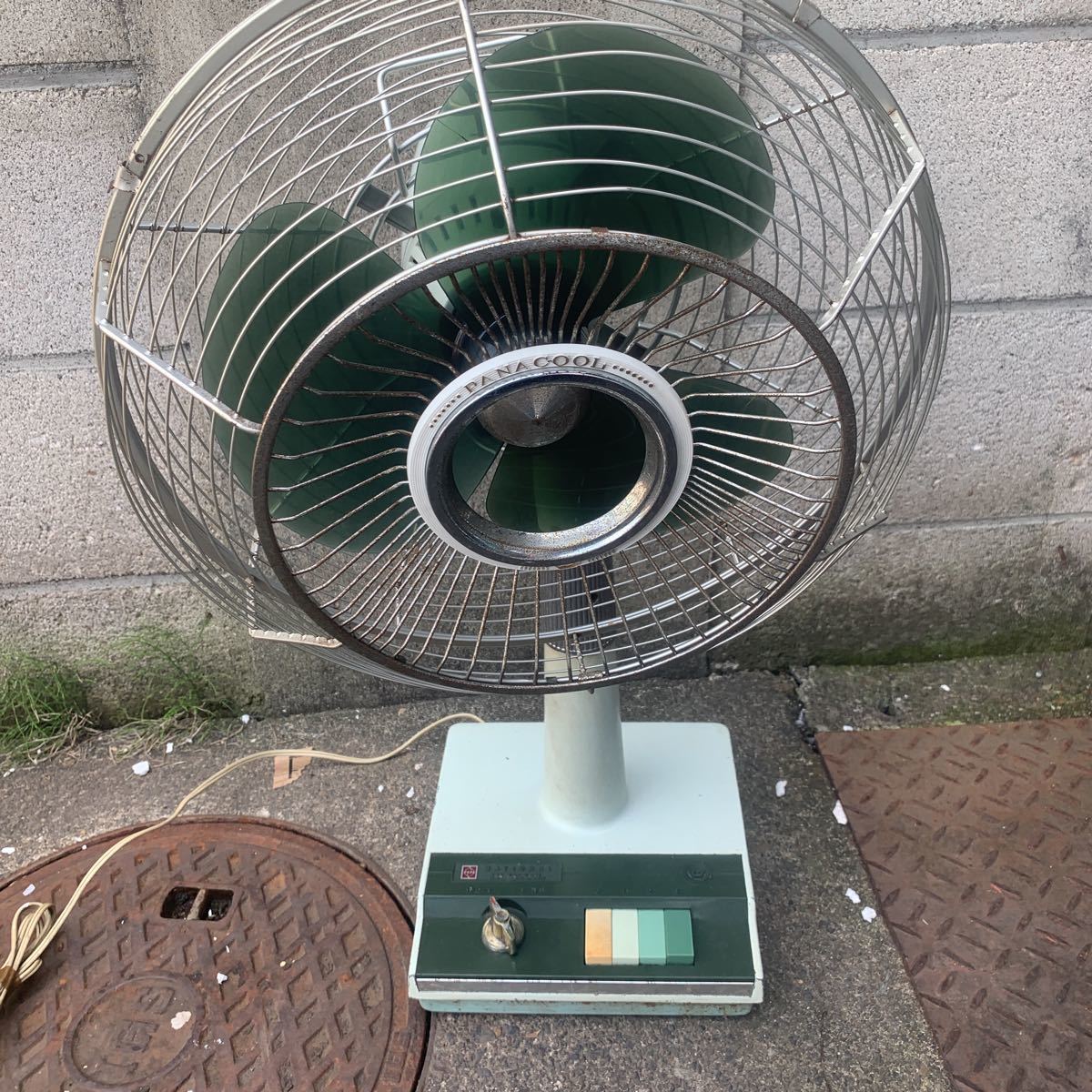 松下電器 小型扇風機 F ap Al完売しました