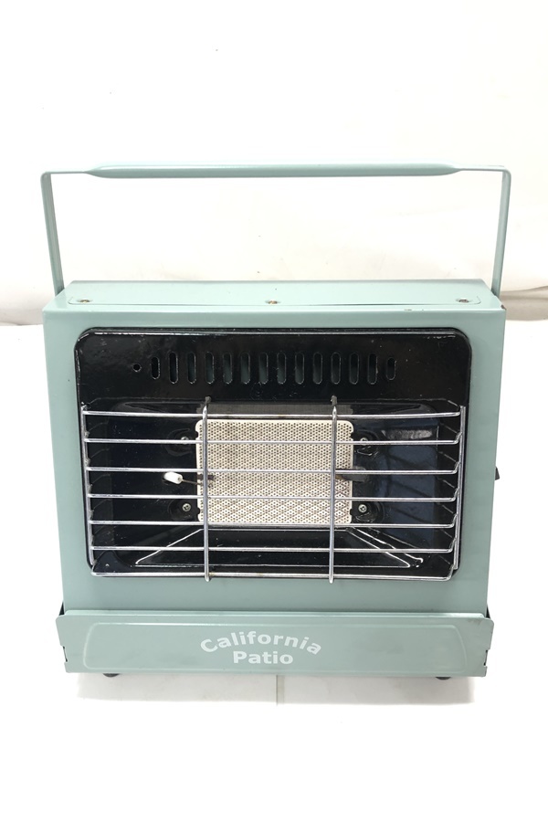 【やや傷や汚れあり】【送料無料】東京)California Patio カリフォルニアパティオ カセットガスストーブ 廃盤 の落札情報詳細