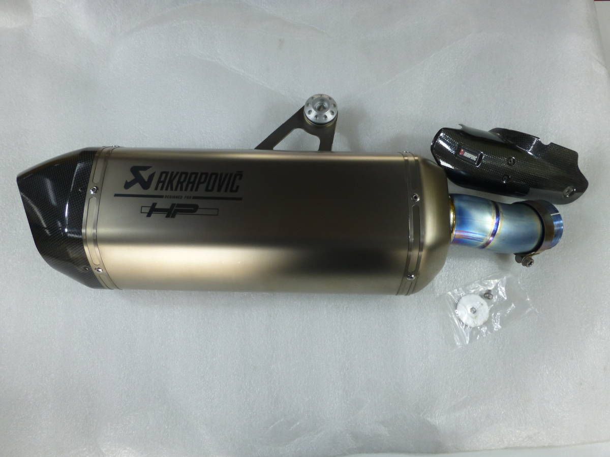 BMW R1200GS Akrapovic HP マフラー本体 BMW R1200GS Akrapovic HP マフラー本体