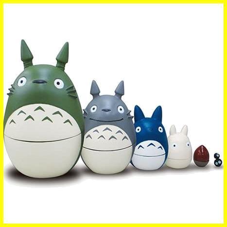 新品】【新品】ジブリ美術館限定 となりのトトロ マトリョーシカ は