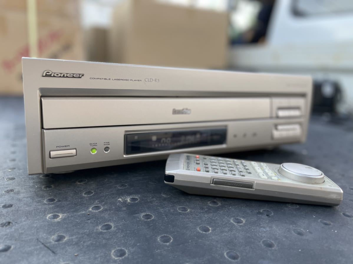 CLD737 パイオニアLDプレーヤー Pioneer コンパーチブル レーザー