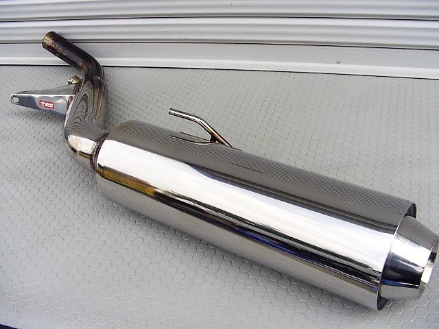 R1100RT R1150RT R1150RS用　 モーターステージ ステン スリップオン マフラー BMW R1100RT R1150RT R1150RS用 スリップオン マフラー