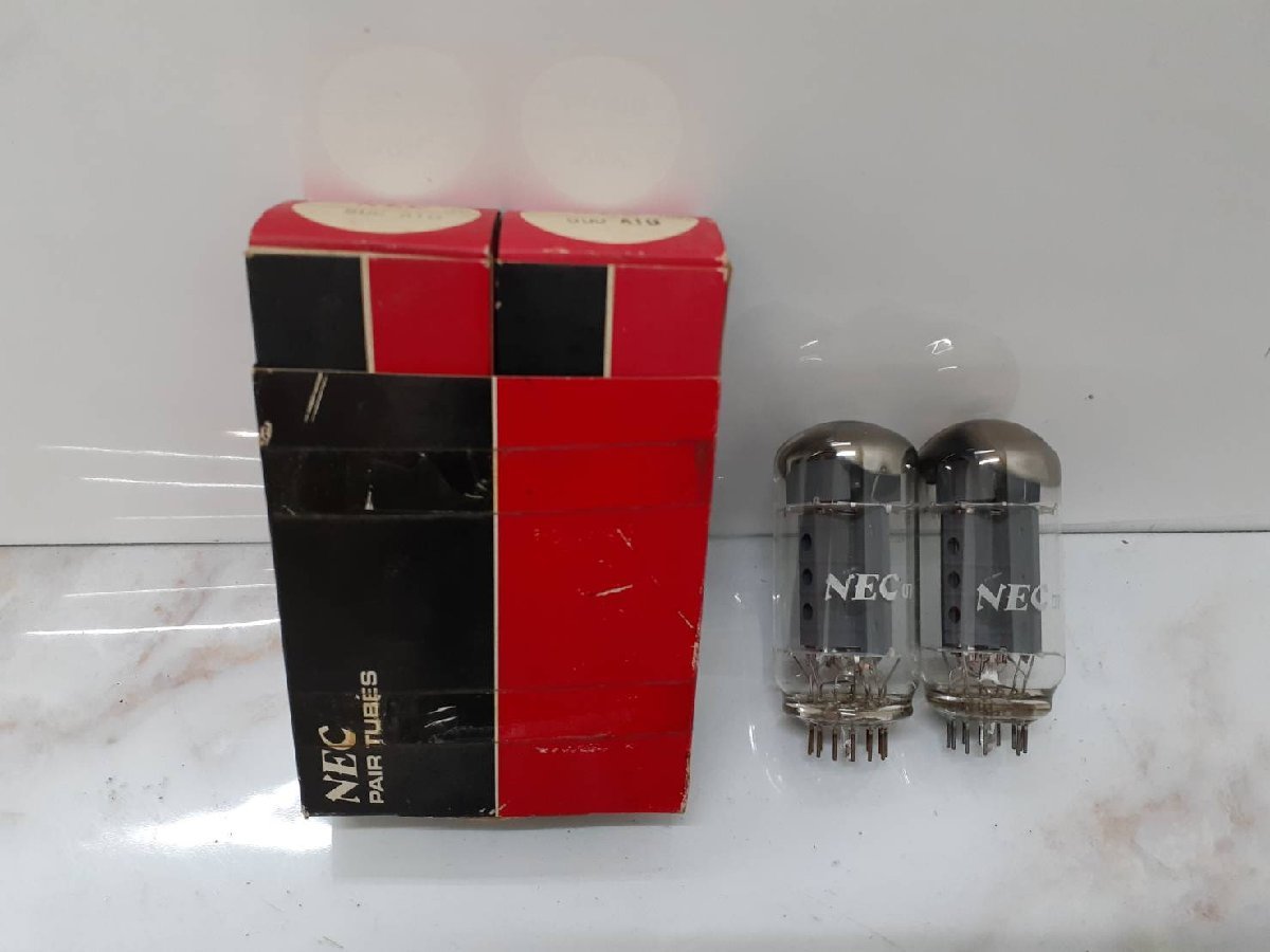 真空管 50C-A10 NEC 4本 セット（真空管 NEC 50C-A10 5本セット