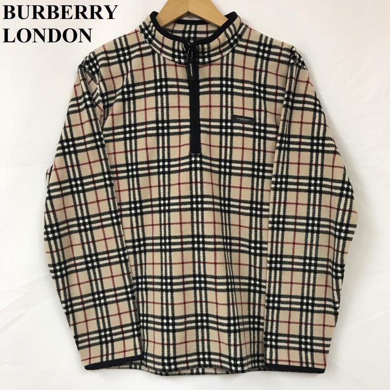 【未使用級 希少L】BURBERRY LONDON スイングトップ ノバチェック ✨希少✨バーバリーロンドン スイングトップ ジャケット ノバチェック