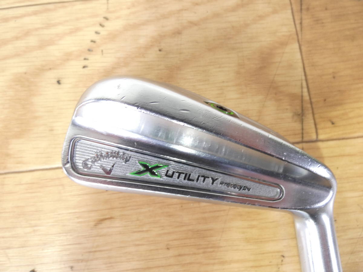 Callaway X PROTOTYPE 3I~PW DG S300 キャロウェイ X プロトタイプ