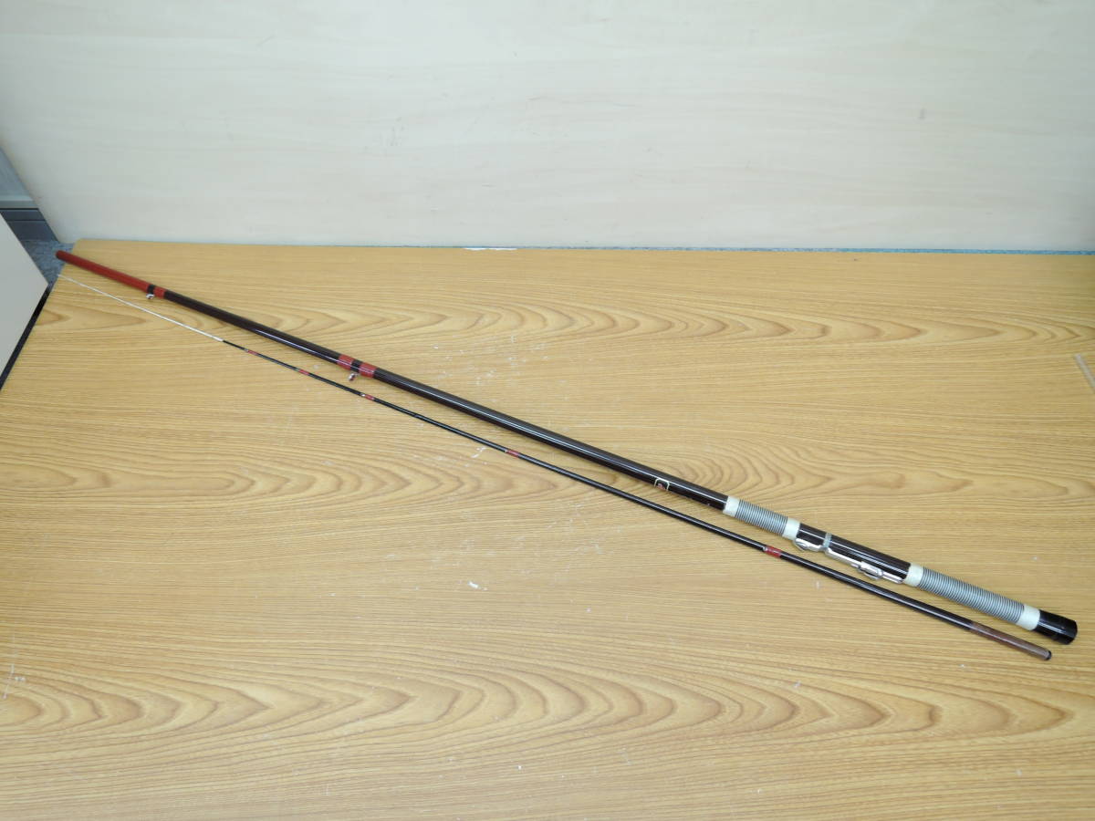 サクラ/櫻井釣漁具○限定 金剛 夕なぎ 2.4m○美品/黒鯛ヘチ竿 の落札 ...