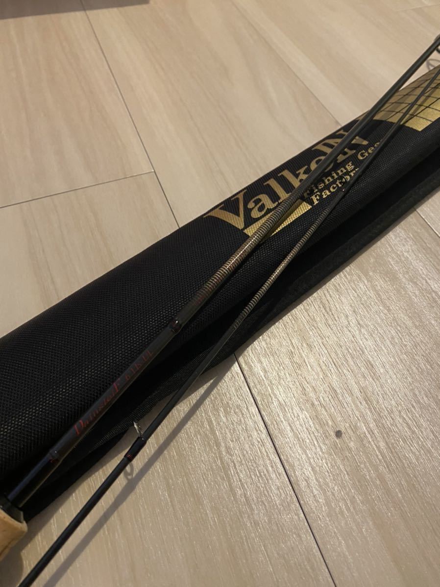 ValkeIN ダーインスレイヴ 62IS ML インパクトソリッド 1091 トラウトアイランド ヴァルケイン 限定ダーインスレイブ 62Is-ML