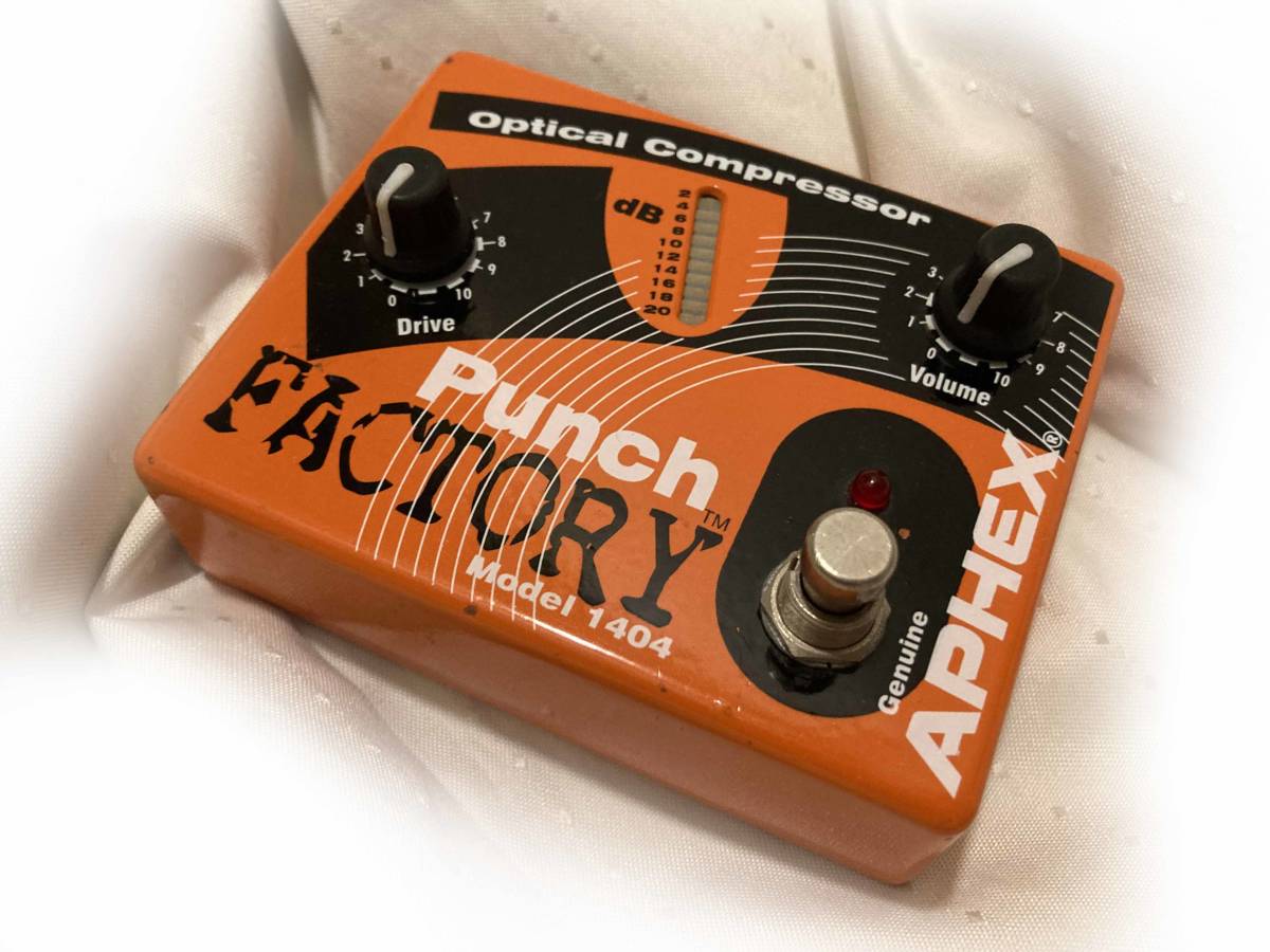 名機】APHEX Punch Factory Model 1404 コンプレッサー 旧型仕様