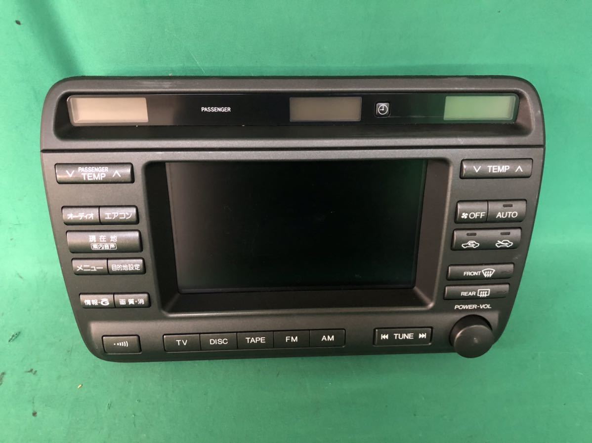 送料無料 17系 クラウン 後期(JZS171) 純正 ナビモニター 86110-30280