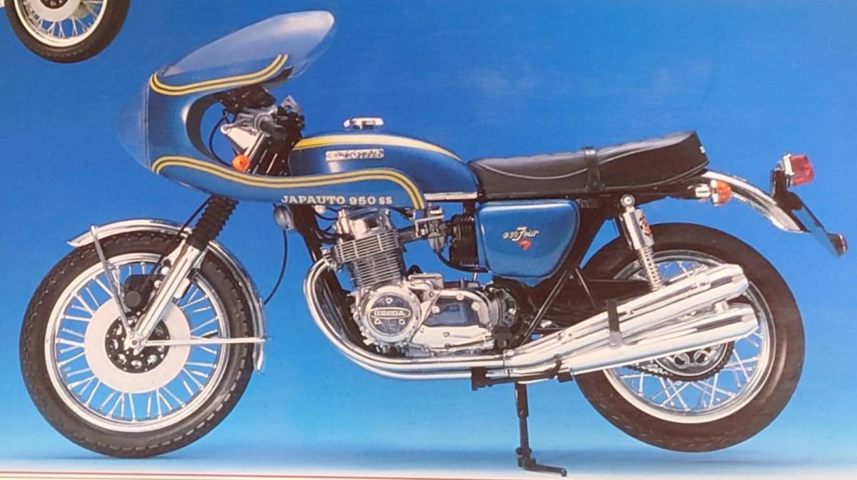 Amazon.co.jp: グンゼ産業 1/8 スケール ホンダ950SS ボルドール
