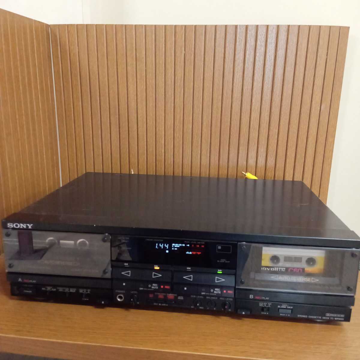 SONY TC-V9900 ダブルカセットデッキ SONY TC-V9900の仕様 ソニー