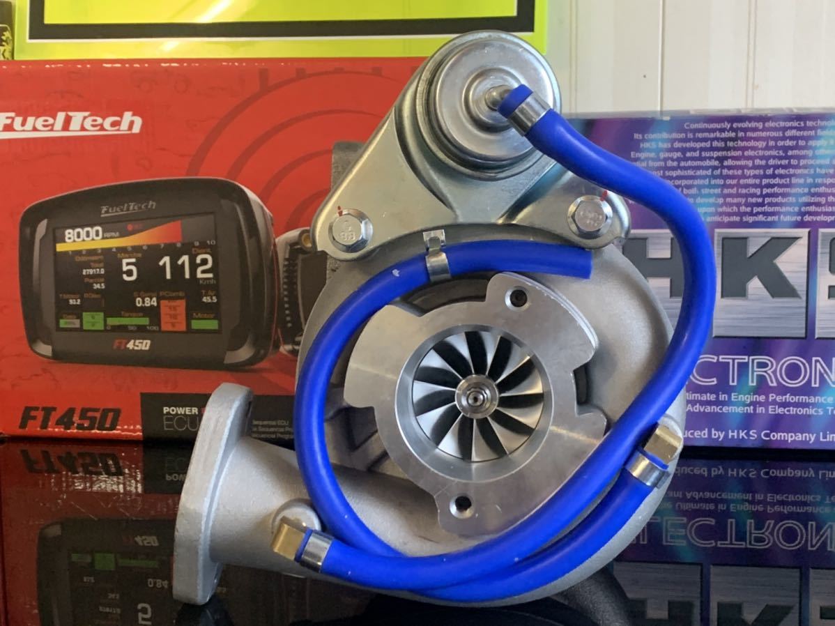 5枚羽+5枚羽 MFSブレード ハイフロータービン 1JZ-GTE JZX100 5枚羽+5枚羽 MFSブレード ハイフロータービン 1JZ-GTE JZX100