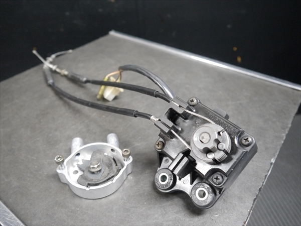 やや傷や汚れあり】R1-Z 3XCより 純正 電装 YPVS サーボモーターと