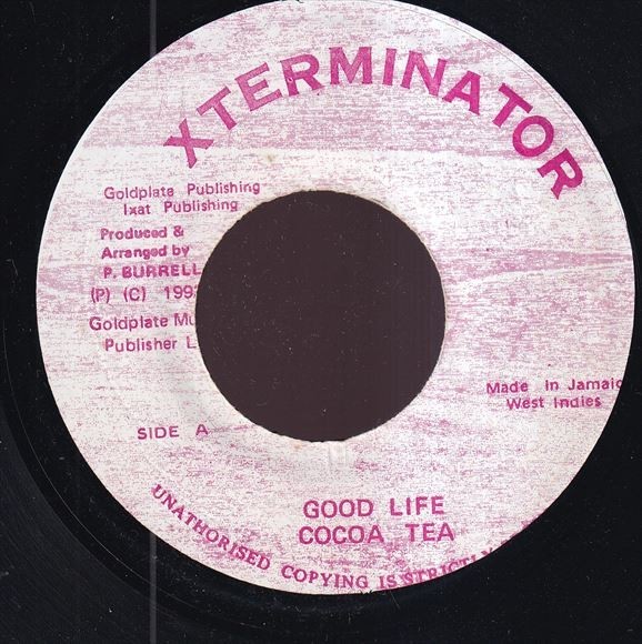 【やや傷や汚れあり】[Party Time Riddim] Cocoa Tea Good Life BC485の落札情報詳細 ヤフオク