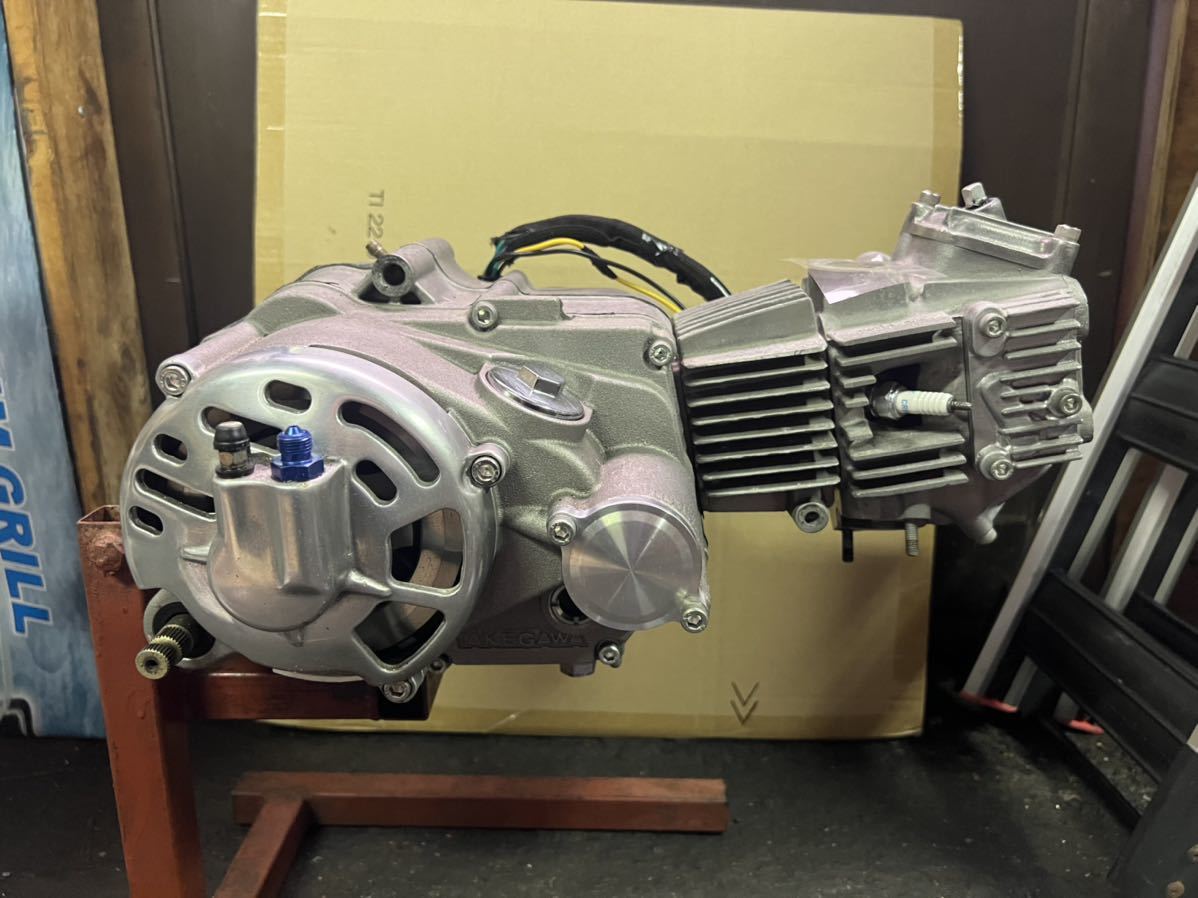 モンキー 田中商会直営店】125ccエンジン 12Vオールキット