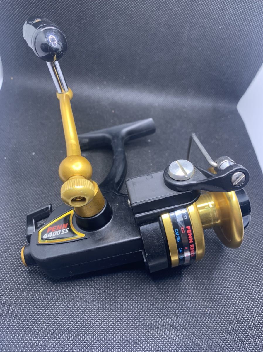 【やや傷や汚れあり】名機！ PENN(ペン) Spinfisher 4400SS スピンフィッシャー の落札情報詳細 ヤフオク落札価格検索