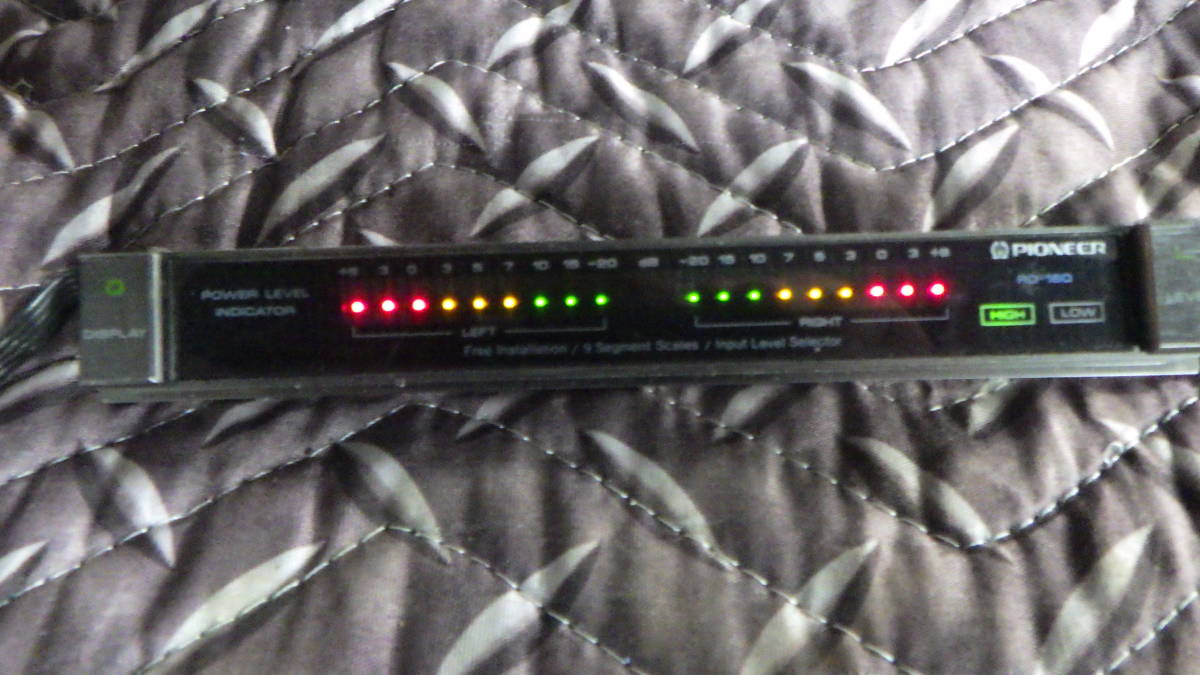 【ジャンク品】 昭和レトロ skyway レベル インジケーター Yahoo!オークション - 当時物 SKYWAY パワーレベル