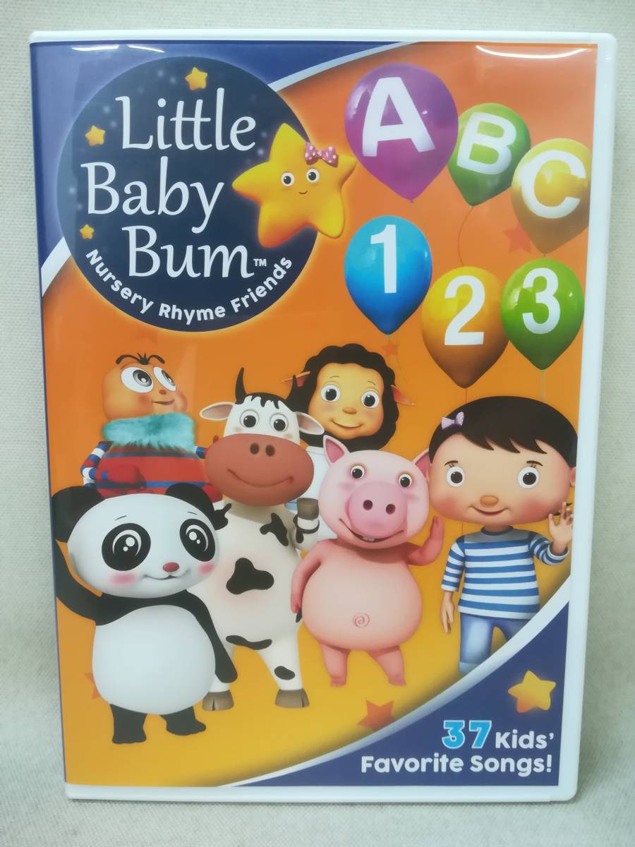 【やや傷や汚れあり】DVD『LITTLE BABY BUM 37 KIDS’ FAVORITE SONGS!』リトル ベイビー バム