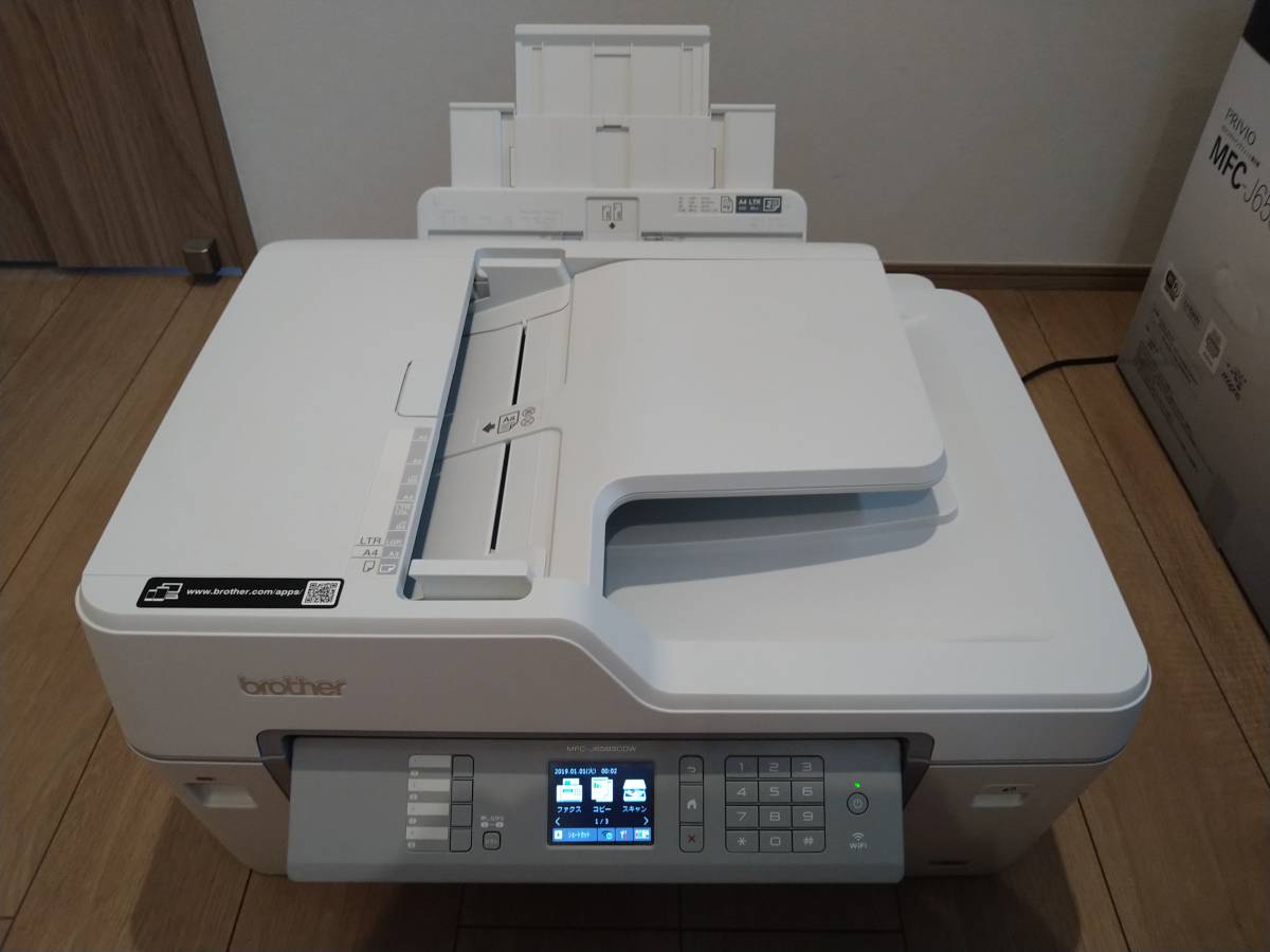 ブラザー brother せせこましい A3インクジェットプリンタ複合機 mfc-j6973 