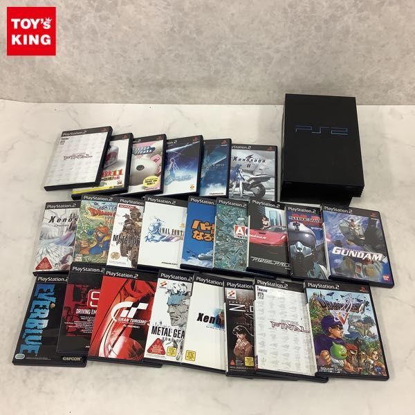 PlayStation2/プレイステーション2/プレステ2/PS2 ドカポンキングダム ドラゴンボールZ ドラゴンクエストV クリティカルベロシティ 等 ソフト 50点以上セット Ps2 ドラゴンボール ゲーム一覧 PlayStation2
