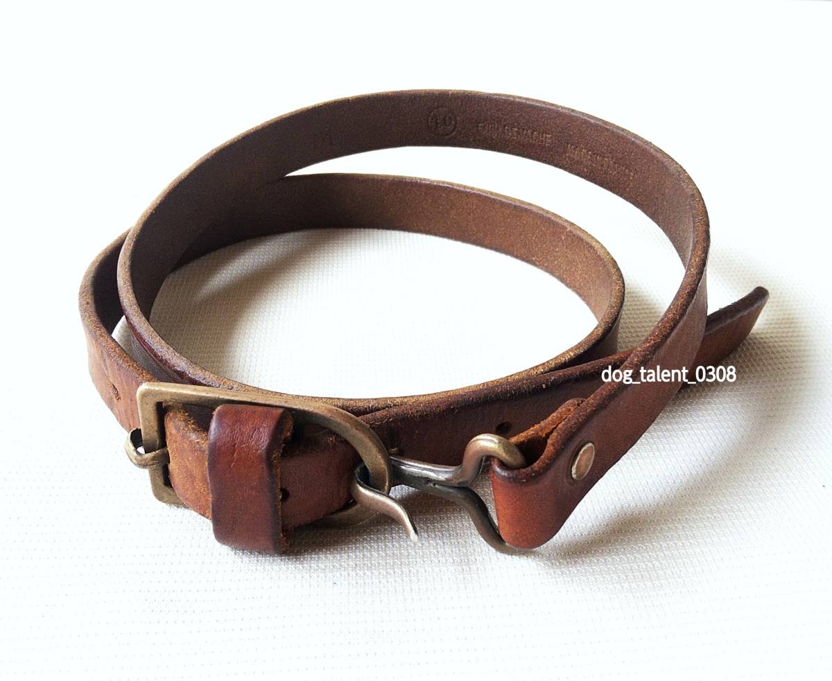 Martin Margiela マルジェラ 010 アーティザナルスタッズベルト マルタンマルジェラ ベルト 10 初期 スタッズ アーカイブ