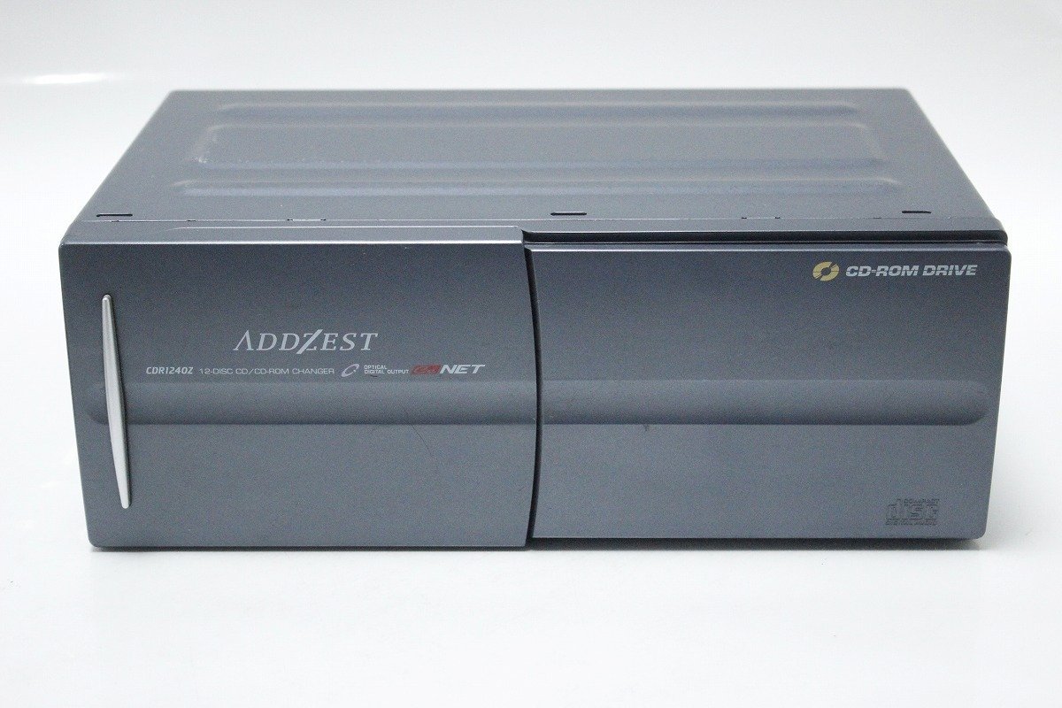 ADDZEST アゼスト CDチェンジャー 12枚 12連奏 CDR1255Z ceNET CAA-154