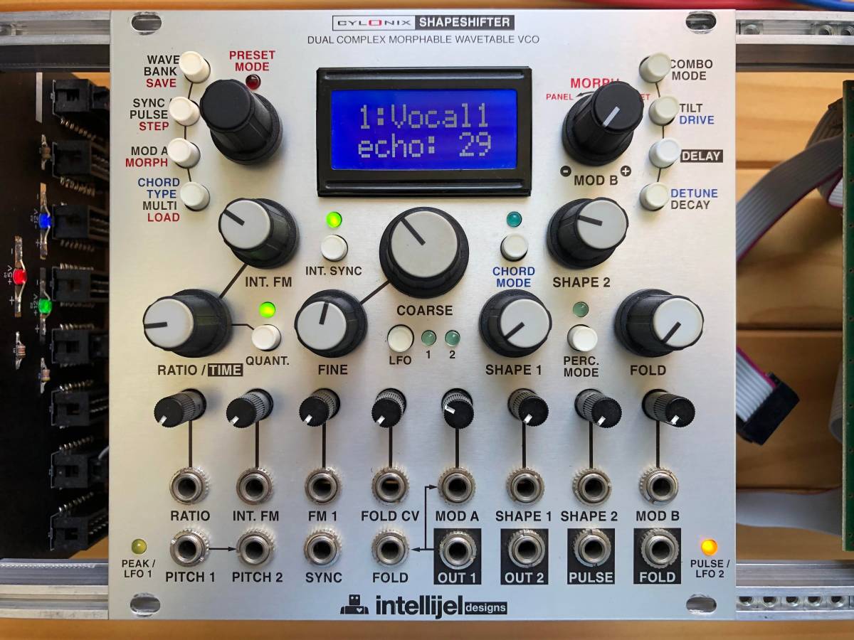 intellijel design shifty モジュラーシンセ ユーロラック
