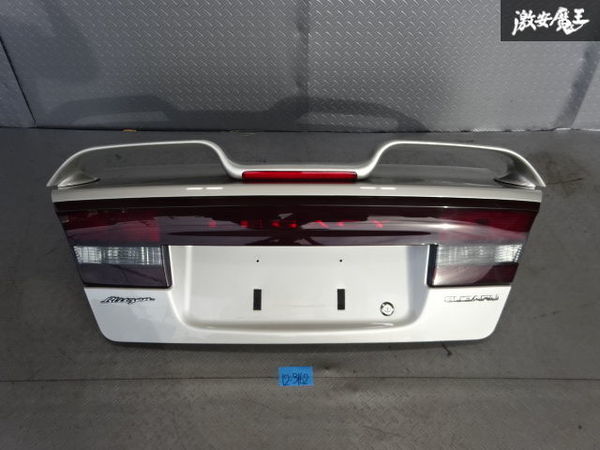 H18年 レガシィ BP5 前期 ブリッツェン 純正リアスポイラー 中古品