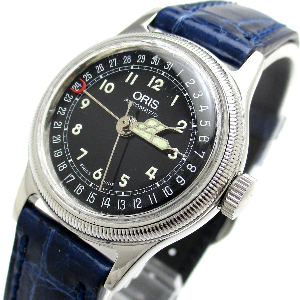オリス ORIS 自動巻 腕時計 27Jewels 7467B スケルトン640