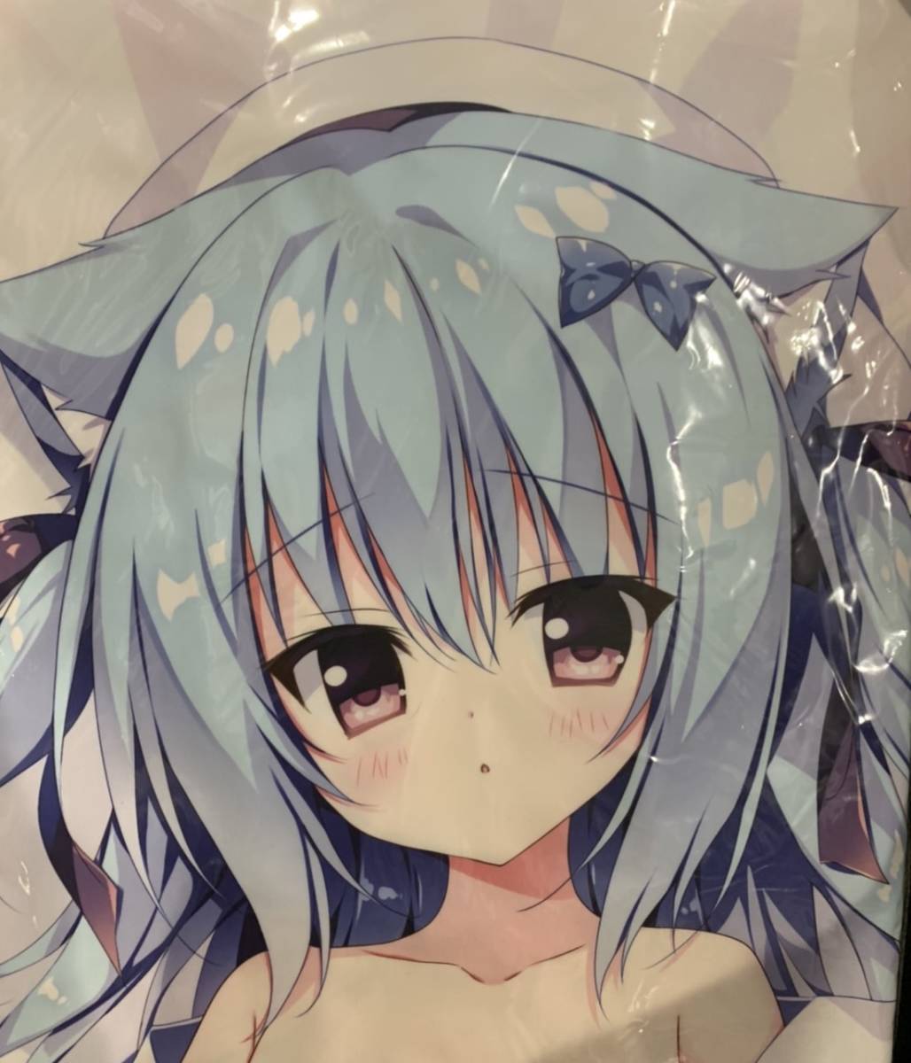 正規品 ツインテにゃんこちゃん 抱き枕カバー へるるん C85 LOOP THE 公認ショップ ツインテにゃんこちゃん 抱き枕カバー キャラクターグッズ