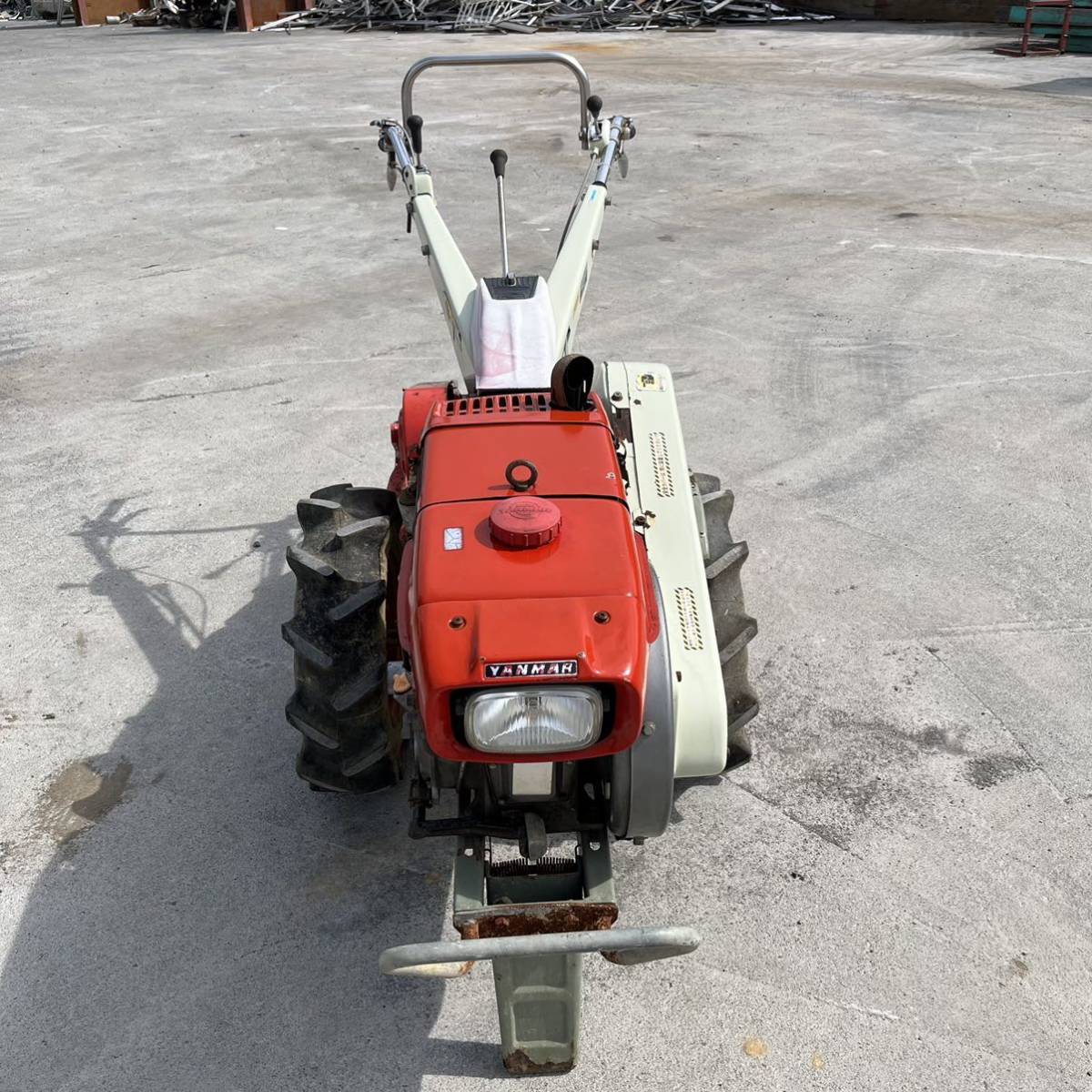 SOLD OUT】ヤンマー ディーゼル耕運機 YA60 6馬力 動作品 【農機具でっ