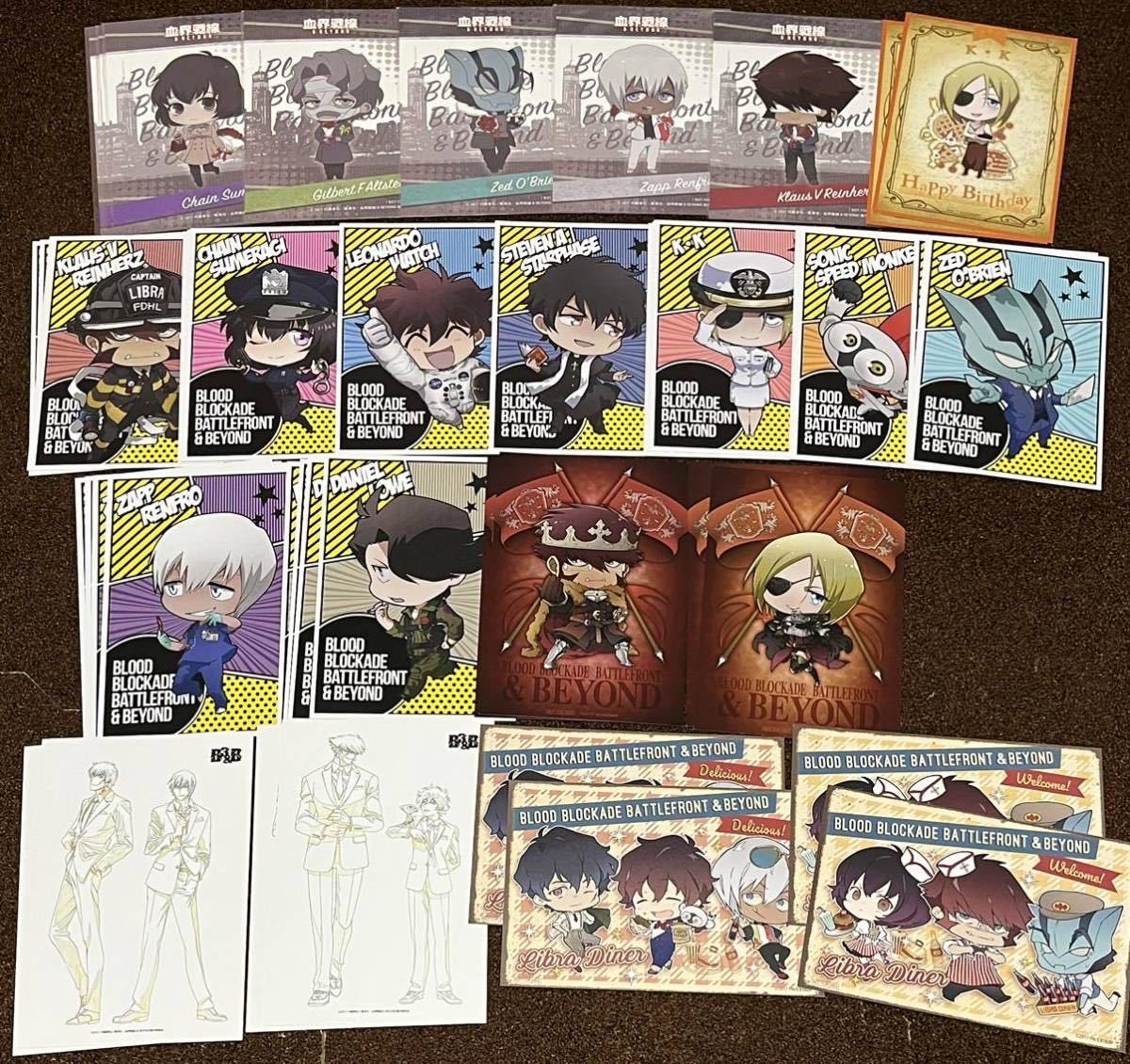 直筆サイン★宮本充　血界戦線 スティーブン★ポストカード ポスカ 直筆 サイン 直筆サイン☆宮本充 血界戦線 スティーブン☆ポストカード ポスカ 直筆