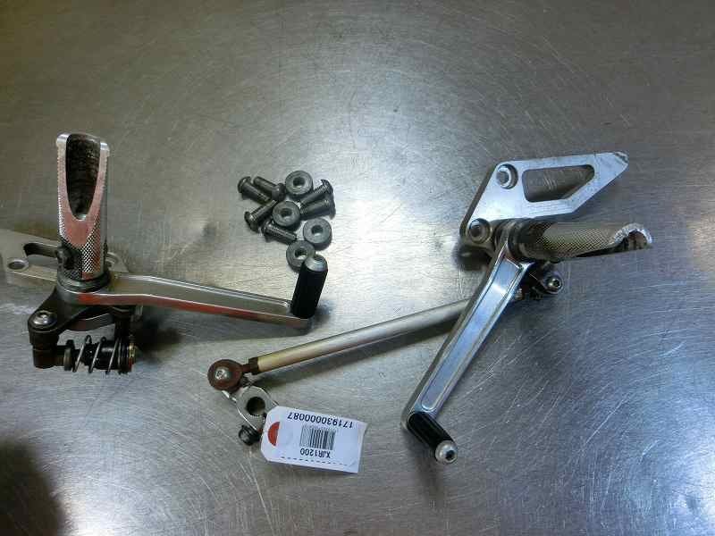 ZXR400 L用 コワース COERCE バックステップ