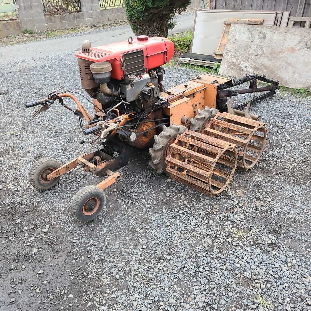 富山県射水市より 引き取り限定 カワベ F-20AL ポートレンチャー 自走