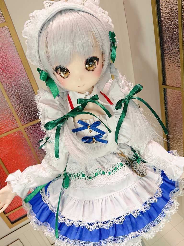 VOLKS Dollfie Dream Sister ボークス ドルフィードリーム シスター アウトドア用ストーブ DD 十六夜咲夜 ヘッド&アイのみ おもちゃ/人形