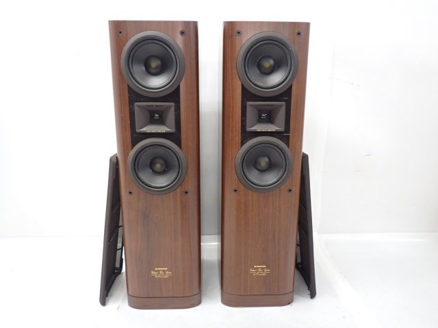 パイオニア スピーカー S-LH3 ペア Pioneer 2WAY 3スピーカー