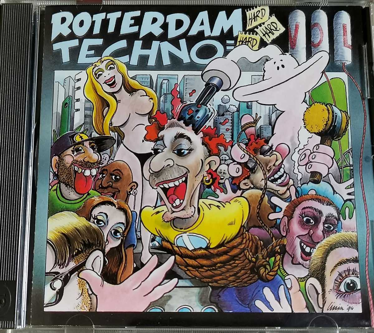 THE BEST OF ROTTERDAM RECORDS 2】 ロッテルダムテクノ/ガバ/輸入盤CD ...