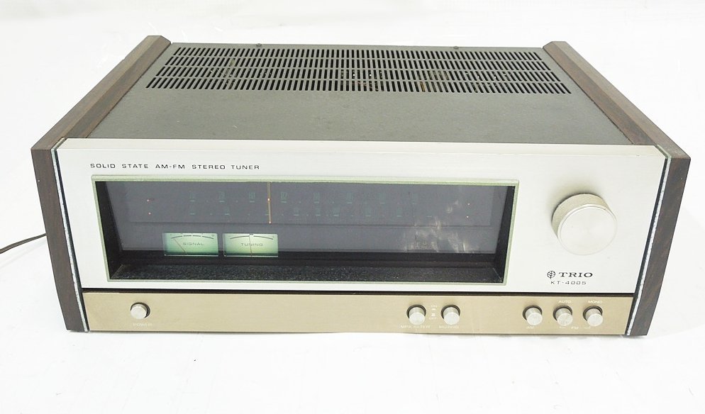 TRIO AD-5 真空管FM・MPXアダプタ TRIO AD-5 真空管FMマルチプレックス•アダプター