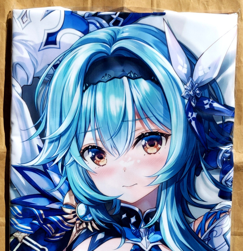 ESSENTIA 藤真拓哉 原神 刻晴 抱き枕カバー（Amazon | ESSENTIA