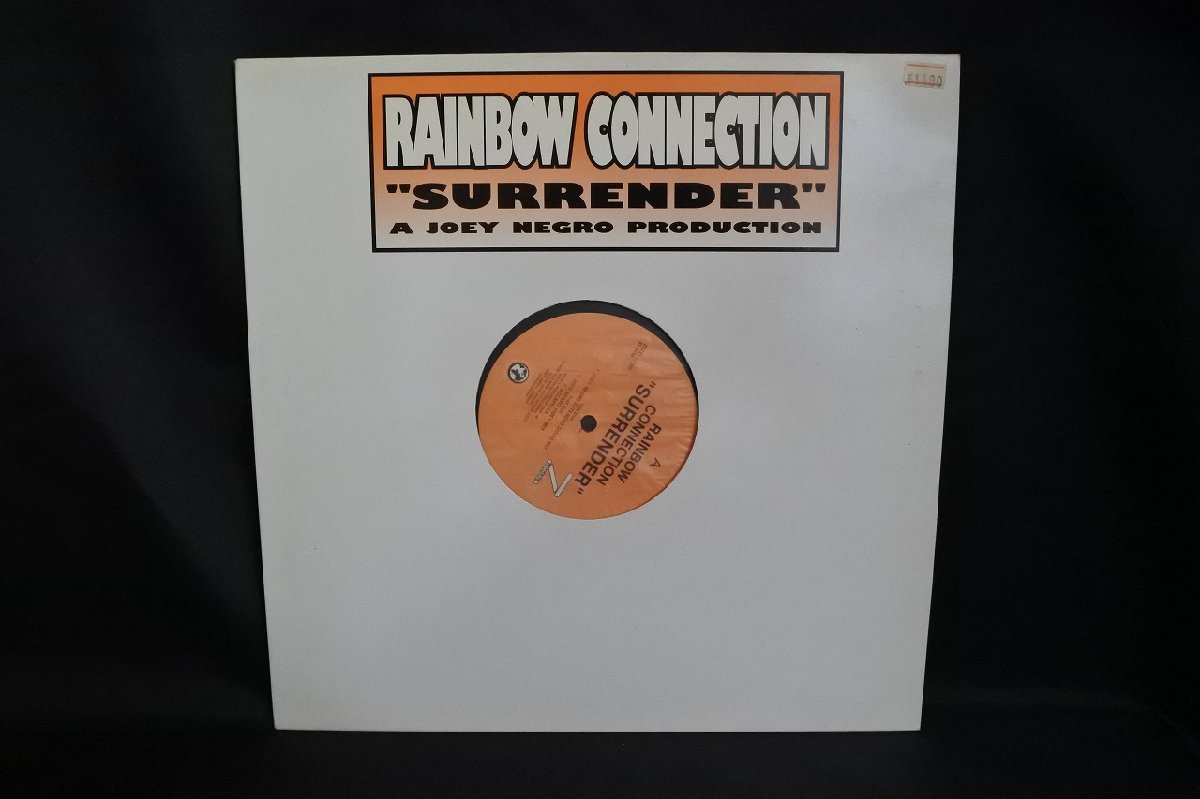 【目立った傷や汚れなし】Rainbow Connection (2) UK ハウス 1997/希少 レア レコード LPの落札情報詳細