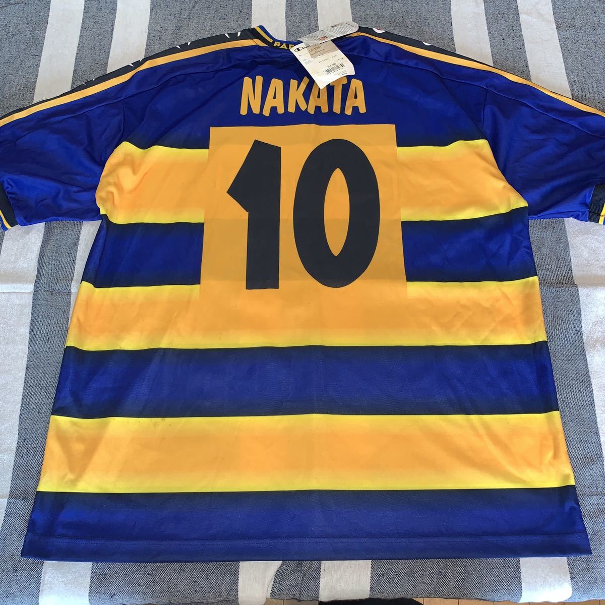 『新品タグ付』パルマ　中田英寿(メーカー＝Champion、JOYパルマラット)