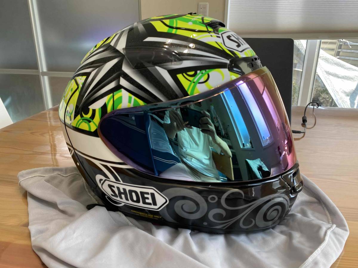 Helmet Shoie Rare Collectable Shoei X-11 Tony Elias Helmet