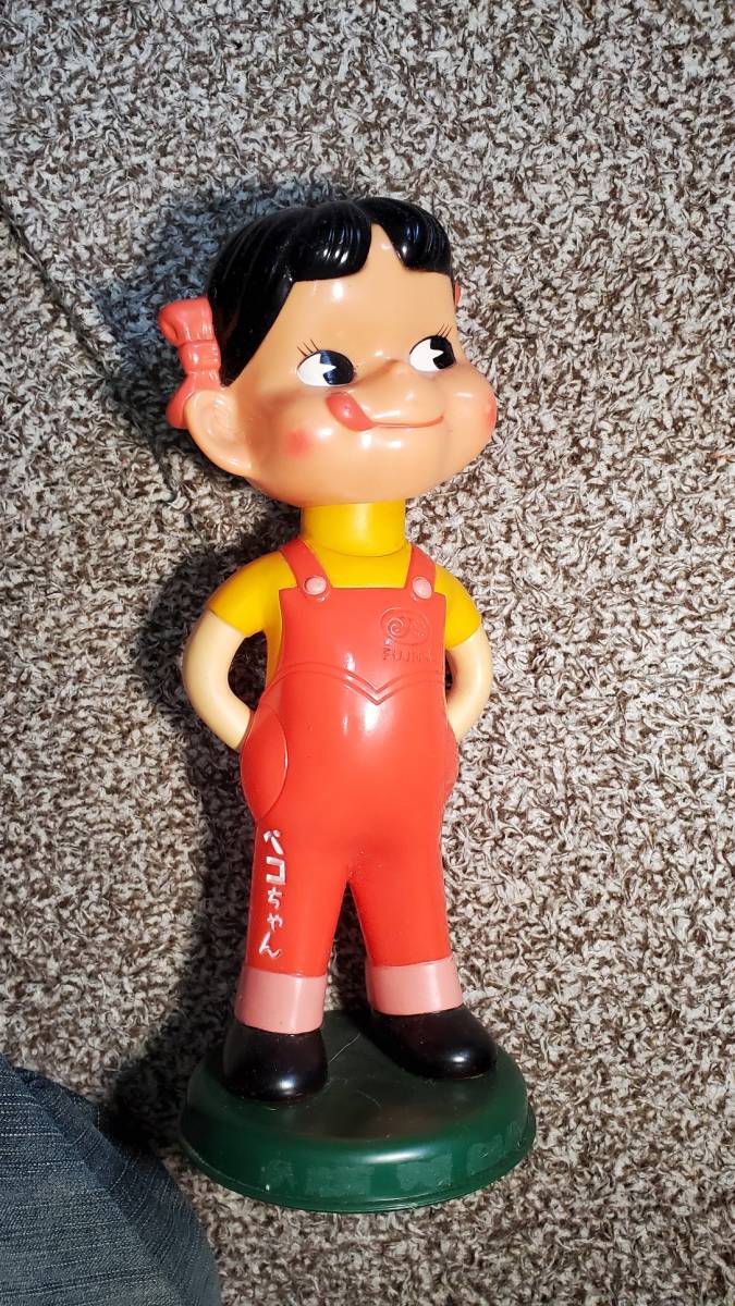 ペコママ様専用首振りペコちゃん ペコちゃん＆ドッグ 箱付き 不二家