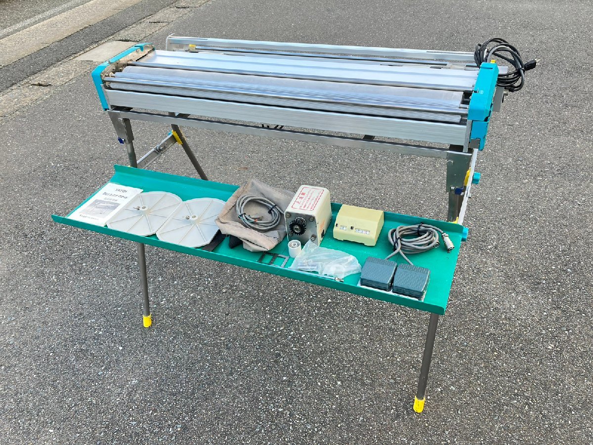 ヤヨイ システマ 手動 クロス糊付け機 糊付け機 ヤヨイ システマ