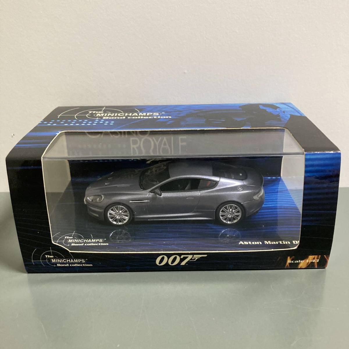 「００７カジノ・ロワイヤル」ラジコン・アストンマーチンＤＢＳ（トイザらス限定） トイザらス限定 アストンマーチンDBS 007カジノ