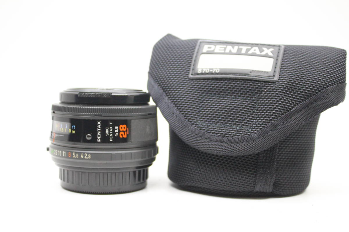 Near Mint+] SMC PENTAX-A 28mm F/2.8 MF Wide Angle Lens For K Mount JAPAN #98